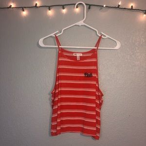 Victoria Secret Pink super soft striped tank